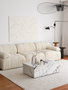 Atelier Del Sofa Soli 3 Seater - Blanco